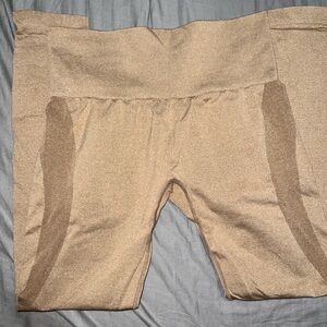 NVGTN Tan Leggings for Everyday Comfort